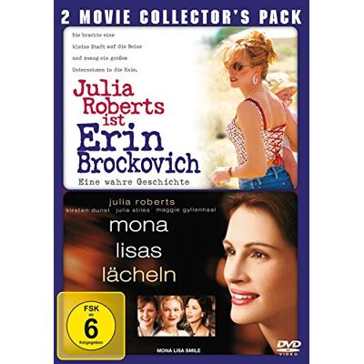 Sony Erin Brokovich / Mona Lisas Lächeln 2 Movie Collector's Pack Sony Erin Brokovich / Mona Lisas Lächeln 2 Movie Collector's Pack