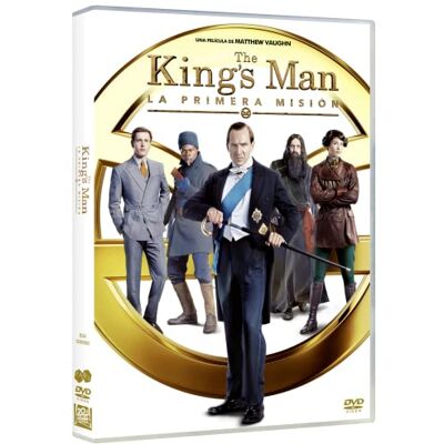 Divisa Films The King's Man La Primera Misión Divisa Films The King's Man La Primera Misión