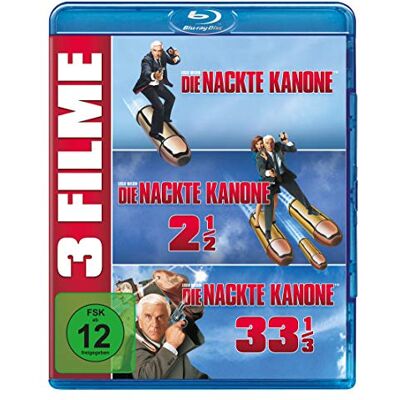 PARAMOUNT PICTURES Die nackte Kanone 1-3 (3 on 1) PARAMOUNT PICTURES Die nackte Kanone 1-3 (3 on 1)