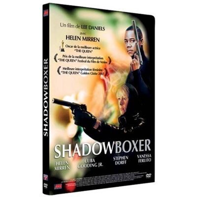 Seven7 Shadowboxer dvd Seven7 Shadowboxer dvd