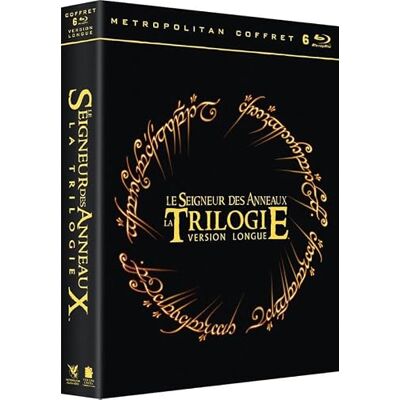 New Line Le seigneur des anneaux la trilogie New Line Le seigneur des anneaux la trilogie