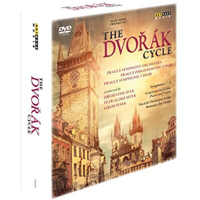 ART Prague Symphony Orchestra; Prague Philharmonic Choir, Prague Symphonic Choir; Jirí Belohlávek, Petr Altrichter, Libor Peek The Dvorak Cycle ART Prague Symphony Orchestra; Prague Philharmonic Choir, Prague Symphonic Choir; Jirí Belohlávek, Petr Altrichter, Libor Peek The Dvorak Cycle