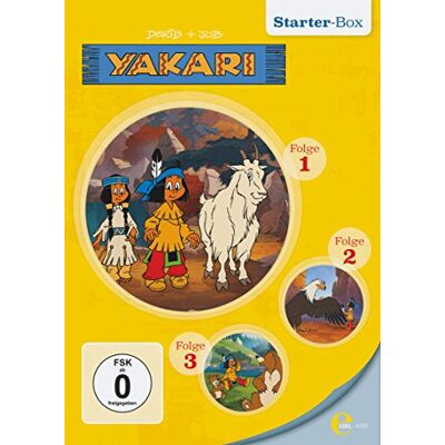 EDEL Yakari 1-3 Starter-Box EDEL Yakari 1-3 Starter-Box