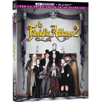 Paramount La Famiglia Addams 2 (4K UHD + Blu-ray) Paramount La Famiglia Addams 2 (4K UHD + Blu-ray)