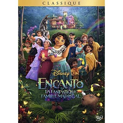 Disney ENCANTO : LA FANTASTIQUE FAMILLE MADRIGAL Disney ENCANTO : LA FANTASTIQUE FAMILLE MADRIGAL