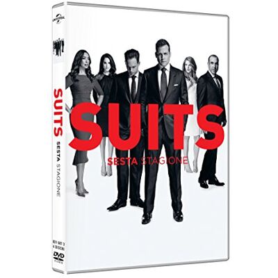 Universal Suits Stg.6 (Box 4 Dvd) Universal Suits Stg.6 (Box 4 Dvd)