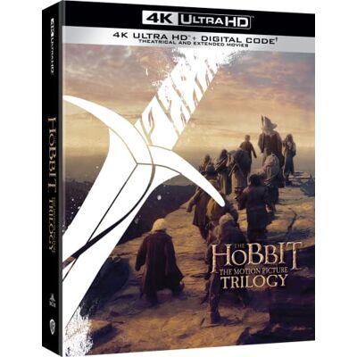 Warner Bros. LO HOBBIT TRILOGIA CINEMATOGRAFICA + EXTENDED (4K Ultra HD) Warner Bros. LO HOBBIT TRILOGIA CINEMATOGRAFICA + EXTENDED (4K Ultra HD)