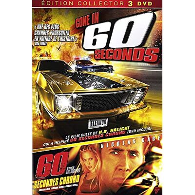 Seven7 Gone in 60 seconds + 60 secondes chrono br c Seven7 Gone in 60 seconds + 60 secondes chrono br c