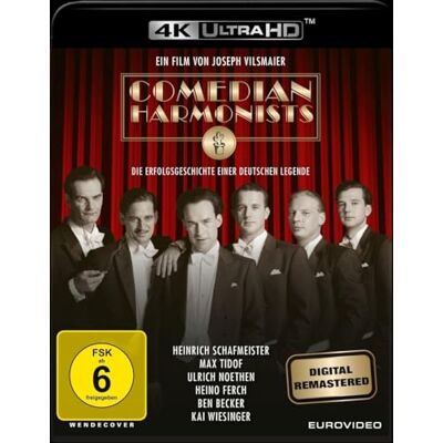 Bavaria Comedian Harmonists (4K Ultra-HD) Bavaria Comedian Harmonists (4K Ultra-HD)