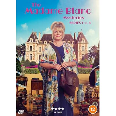 Acorn The Madame Blanc Mysteries: Series 1-4 Acorn The Madame Blanc Mysteries: Series 1-4