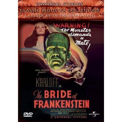 Inconnu La fiancée de frankenstein Inconnu La fiancée de frankenstein