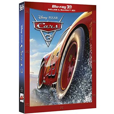 Buena Vista Cars 3 (2 Blu-Ray 3D);Cars 3 Buena Vista Cars 3 (2 Blu-Ray 3D);Cars 3