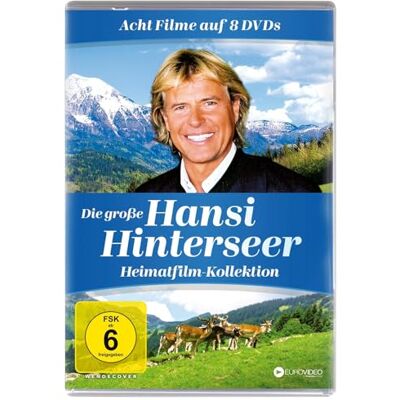EuroVideo Die große Hansi Hinterseer Heimatfilm Kollektion EuroVideo Die große Hansi Hinterseer Heimatfilm Kollektion
