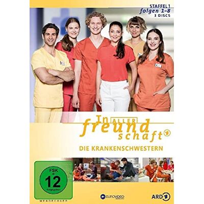 Bavaria In aller Freundschaft Die Krankenschwestern Staffel 1.1/Folgen 01-08 Bavaria In aller Freundschaft Die Krankenschwestern Staffel 1.1/Folgen 01-08