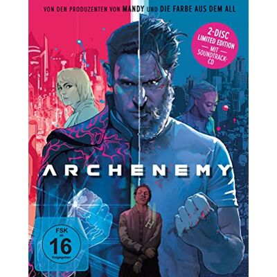 Koch Archenemy Mediabook ( +Soundtrack-CD) Koch Archenemy Mediabook ( +Soundtrack-CD)