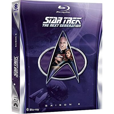 CBS Coffret star trek : the next generation, saison 6 CBS Coffret star trek : the next generation, saison 6