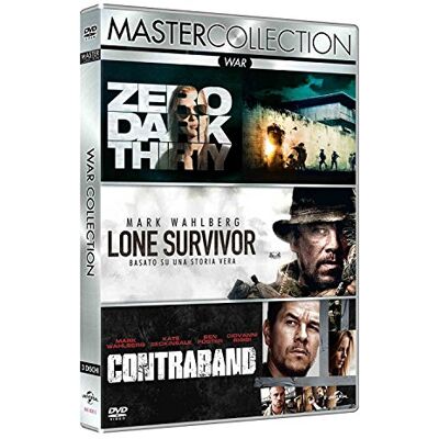 Universal War Collection (Box 3 Dvd Contraband,Lone Survivor,Zero Dark Thirty) Universal War Collection (Box 3 Dvd Contraband,Lone Survivor,Zero Dark Thirty)