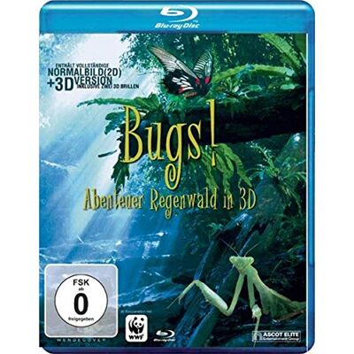 Various Bugs! Abenteuer im Regenwald in 3D Various Bugs! Abenteuer im Regenwald in 3D