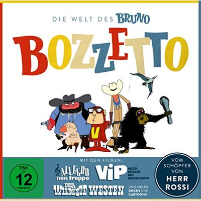 Koch Die Welt des Bruno Bozzetto (+ Bonus-DVD) Koch Die Welt des Bruno Bozzetto (+ Bonus-DVD)
