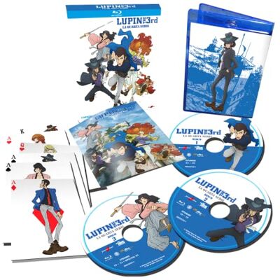 YAMATO Lupin III La Quarta Serie Limited Ed. (3 Bd) + Action Figures Lupin & Rebecca YAMATO Lupin III La Quarta Serie Limited Ed. (3 Bd) + Action Figures Lupin & Rebecca