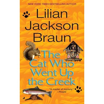 Jackson The Cat Who Went Up the Creek: 24 Jackson The Cat Who Went Up the Creek: 24