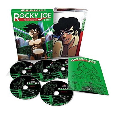 Yamato Rocky Joe Stg.1.3 (Box 5 Dvd) Yamato Rocky Joe Stg.1.3 (Box 5 Dvd)