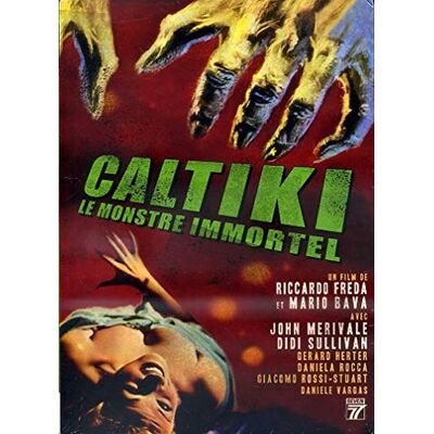 Seven7 Caltiki le monstre immortel dvd Seven7 Caltiki le monstre immortel dvd