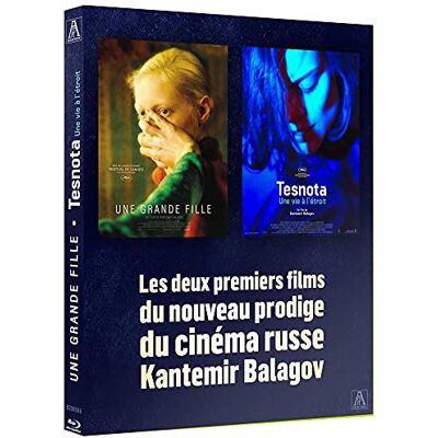 ARP COFFRET KANTEMIR BALAGOV TESNOTA / UNE GRANDE FILLE ARP COFFRET KANTEMIR BALAGOV TESNOTA / UNE GRANDE FILLE