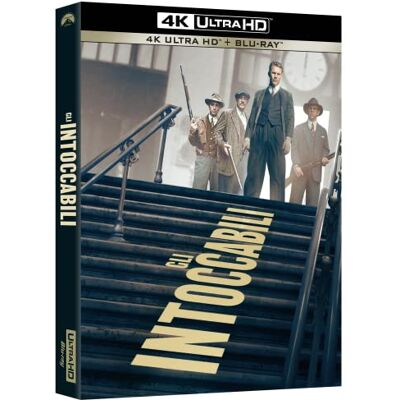 Koch Media The Untouchables Gli Intoccabili (4K UHD + Blu-ray) Koch Media The Untouchables Gli Intoccabili (4K UHD + Blu-ray)