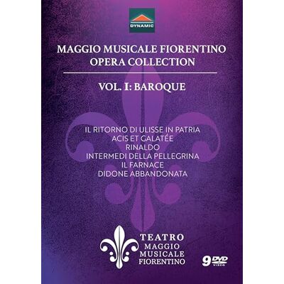 Dynamic Maggio Musicale Fiorentino Opera Collection, Vol. 1: Baroque Dynamic Maggio Musicale Fiorentino Opera Collection, Vol. 1: Baroque