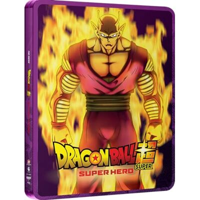 Dragon Ball Super: Super Hero 4K Steelbook Dragon Ball Super: Super Hero 4K Steelbook