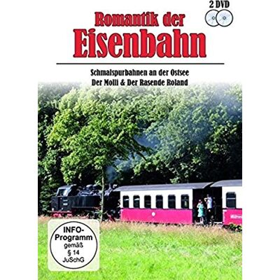SPV Romantik der Eisenbahn Schmalspurbahnen an der Ostsee: Der Molli & Der Rasende Roland SPV Romantik der Eisenbahn Schmalspurbahnen an der Ostsee: Der Molli & Der Rasende Roland