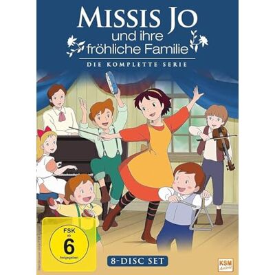 Koch Media Missis Jo und ihre fröhliche Familie Die komplette Serie Koch Media Missis Jo und ihre fröhliche Familie Die komplette Serie