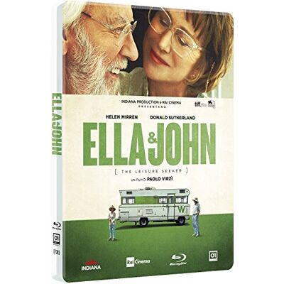 Eagle Ella & John (The Leisure Seeker) (Steelbook) Eagle Ella & John (The Leisure Seeker) (Steelbook)
