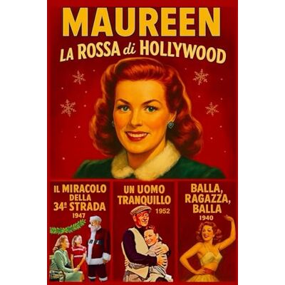 DNA Maureen, La Rossa Di Hollywood DNA Maureen, La Rossa Di Hollywood