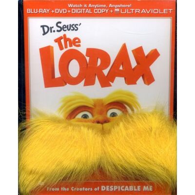 Universal Studios Dr Seuss the Lorax Gwp W/Mustache Universal Studios Dr Seuss the Lorax Gwp W/Mustache