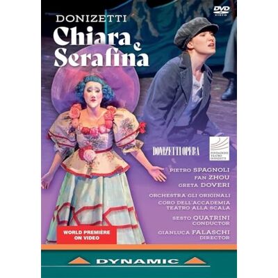Dynamic Chiara e Serafina (Teatro Sociale, Bergamo, Italien, 4. Dezember 2022) Dynamic Chiara e Serafina (Teatro Sociale, Bergamo, Italien, 4. Dezember 2022)