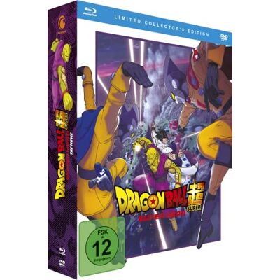 Dragon Ball Super: Super Hero The Movie Blu-ray & DVD Limited Collector's Edition Dragon Ball Super: Super Hero The Movie Blu-ray & DVD Limited Collector's Edition