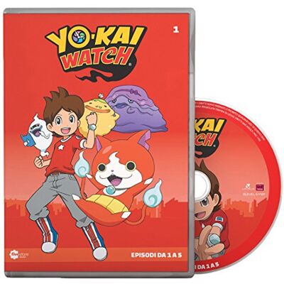 Koch Media Yo-Kai Watch Vol.1 (DVD) Koch Media Yo-Kai Watch Vol.1 (DVD)