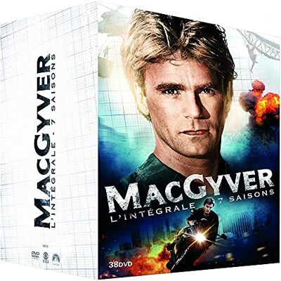 CBS Coffret intégrale macgyver CBS Coffret intégrale macgyver