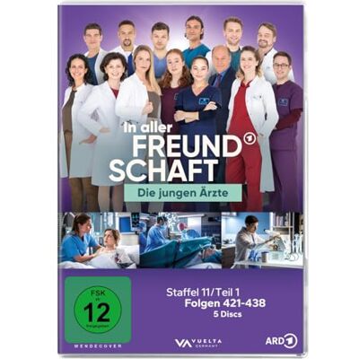 Bavaria In aller Freundschaft Die jungen Ärzte, Staffel 11, Teil 1 (Folgen 421-438) Bavaria In aller Freundschaft Die jungen Ärzte, Staffel 11, Teil 1 (Folgen 421-438)