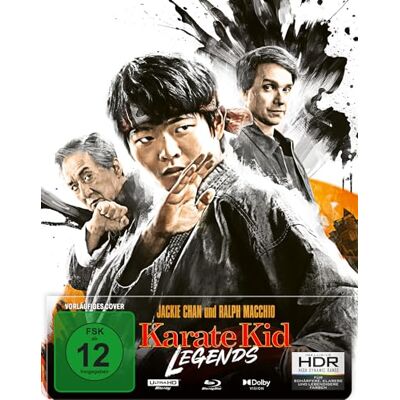 Sony Karate Kid Legends Limited Edition Steelbook (4K Ultra HD) (+ Blu-ray) Sony Karate Kid Legends Limited Edition Steelbook (4K Ultra HD) (+ Blu-ray)