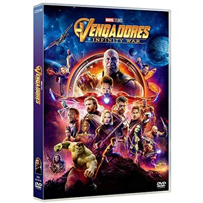 Divisa Films Vengadores Infinity War Divisa Films Vengadores Infinity War