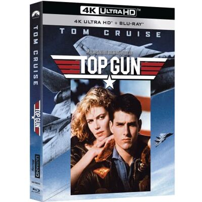 Koch Media Top Gun Retro (4K Ultra-HD + Blu-ray + gift) Koch Media Top Gun Retro (4K Ultra-HD + Blu-ray + gift)