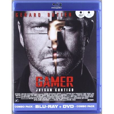 Gamer (Combo Blu--- IMPORT ZONE B --- Gamer (Combo Blu--- IMPORT ZONE B ---