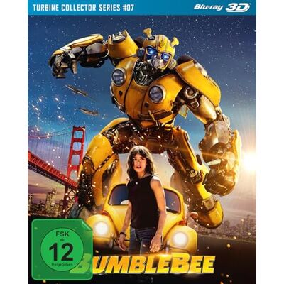 Turbine Bumblebee 3D Collector Series #07 (Blu-ray 3D) Turbine Bumblebee 3D Collector Series #07 (Blu-ray 3D)
