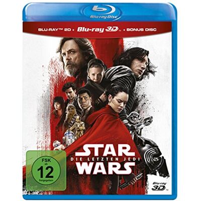 Disney Star Wars: Episode VIII Die letzten Jedi (+ Blu-ray 2D + Bonus-Blu-ray) Disney Star Wars: Episode VIII Die letzten Jedi (+ Blu-ray 2D + Bonus-Blu-ray)