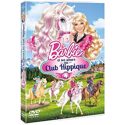 UNIVERSAL BARBIE & SES SOEURS AU CLUB HIPPIQUE DVD UNIVERSAL BARBIE & SES SOEURS AU CLUB HIPPIQUE DVD