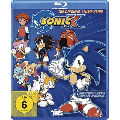 EuroVideo Sonic X 2 Alle 26 Folgen, die komplette letzte Staffel EuroVideo Sonic X 2 Alle 26 Folgen, die komplette letzte Staffel