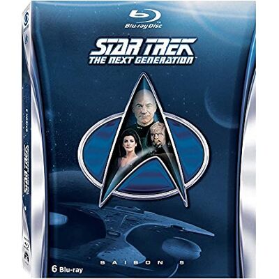 CBS Coffret star trek : the next generation, saison 5 CBS Coffret star trek : the next generation, saison 5